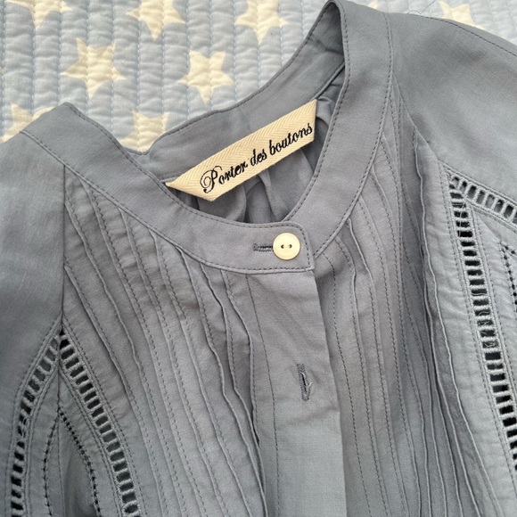 Porter des boutons cotton dress - Picture 2 of 8